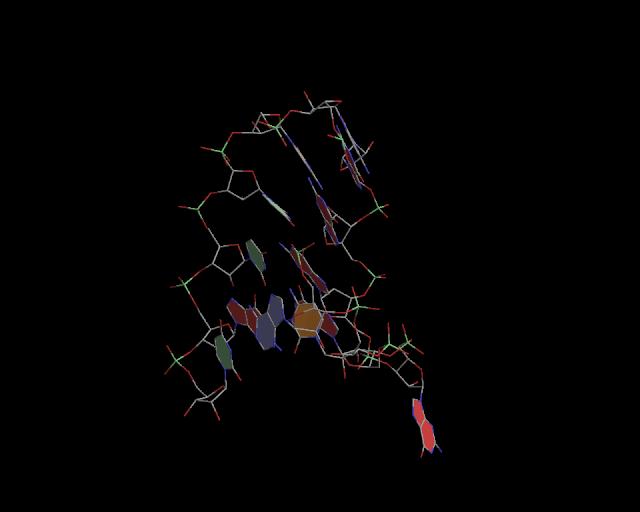 3d structure of junction