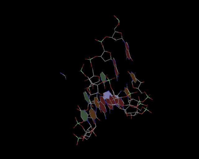 3d structure of junction