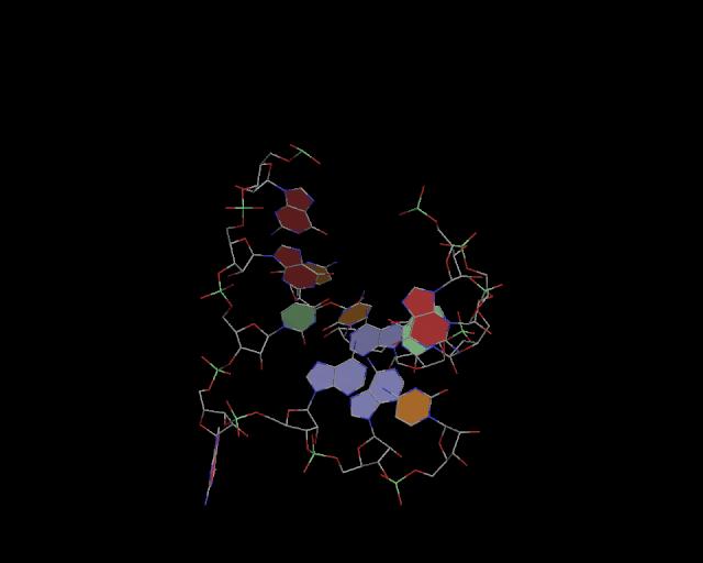 3d structure of junction