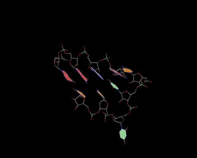 3d structure of junction