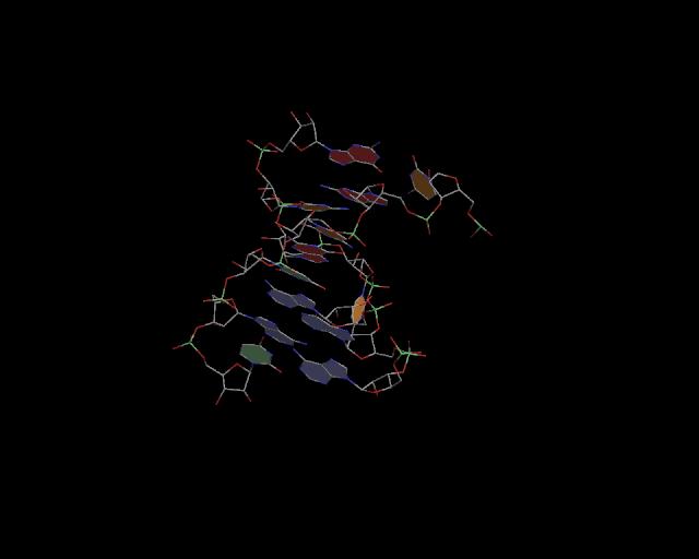 3d structure of junction