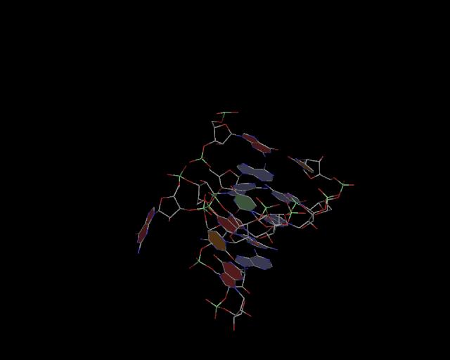 3d structure of junction