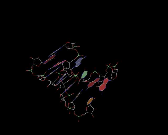 3d structure of junction