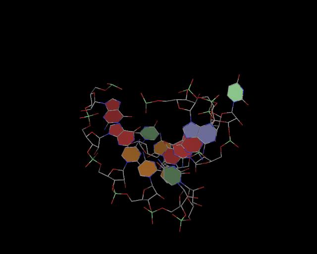 3d structure of junction