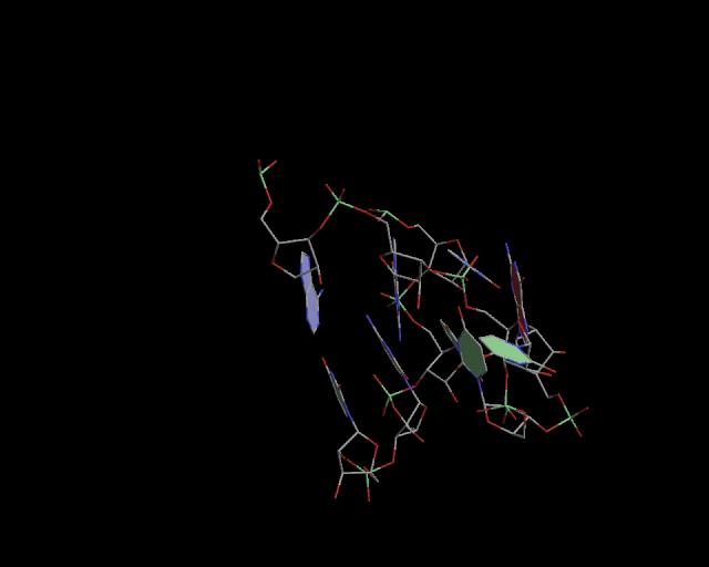 3d structure of junction