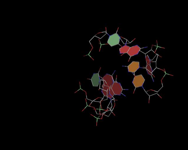 3d structure of junction