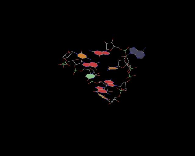 3d structure of junction