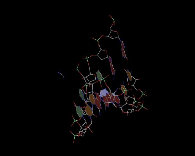 3d structure of junction