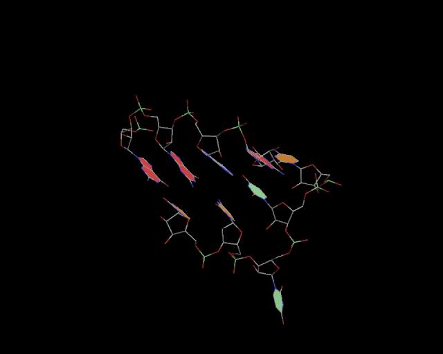 3d structure of junction