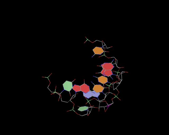 3d structure of junction