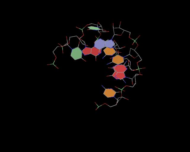 3d structure of junction