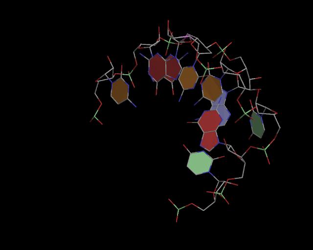3d structure of junction