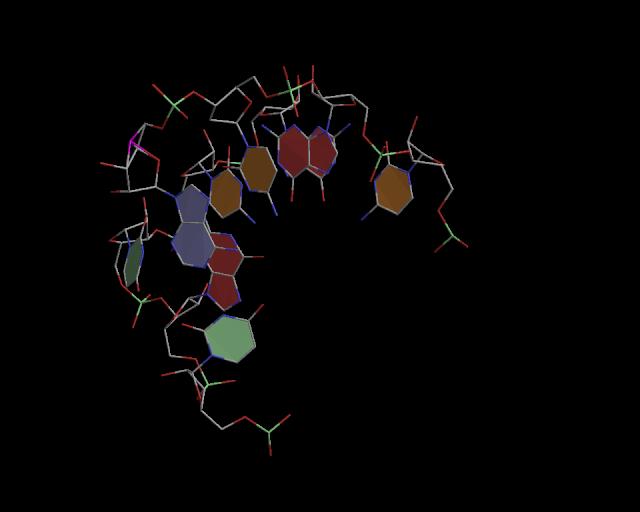 3d structure of junction