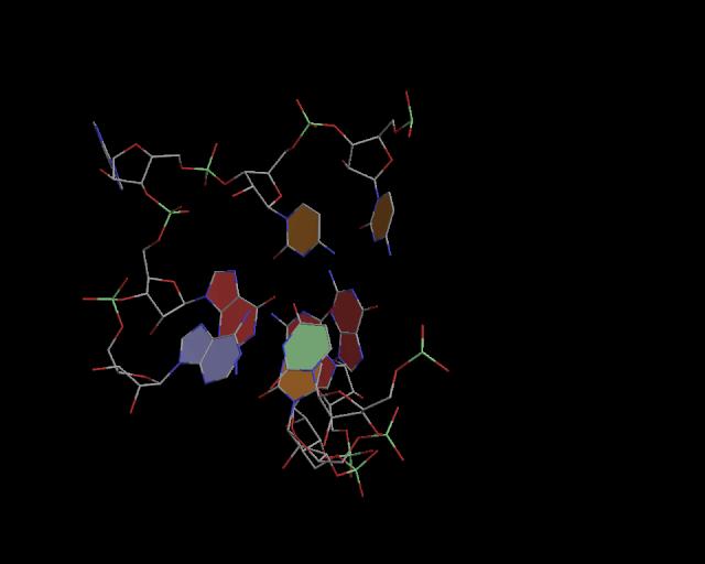 3d structure of junction