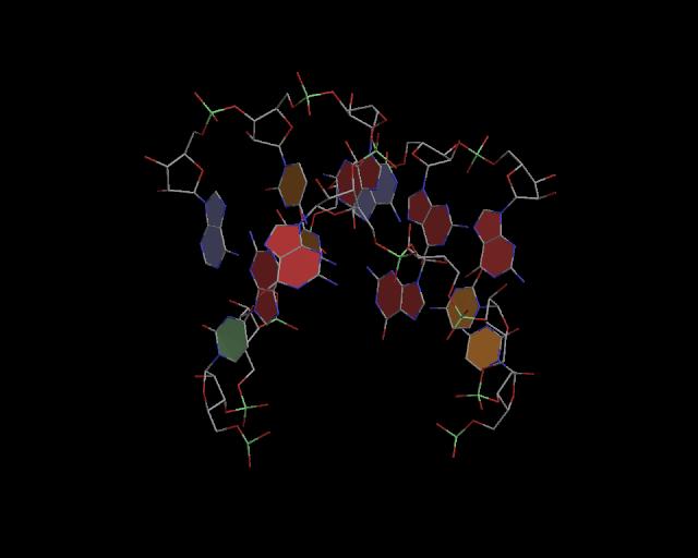 3d structure of junction