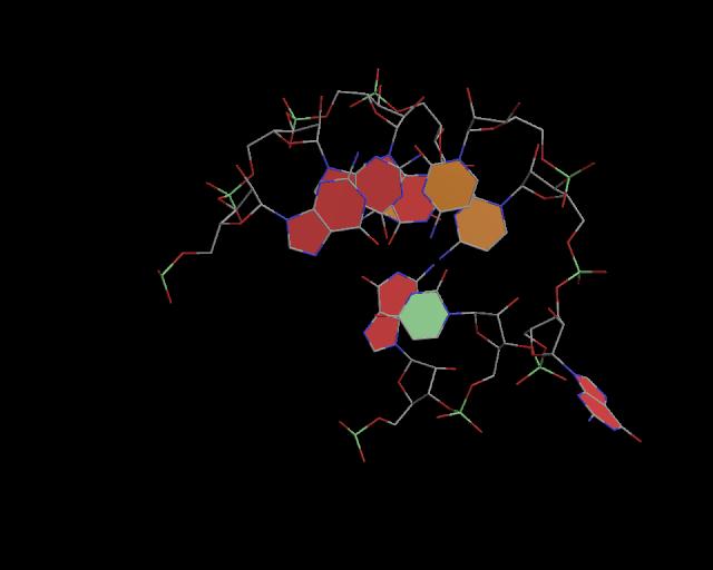 3d structure of junction