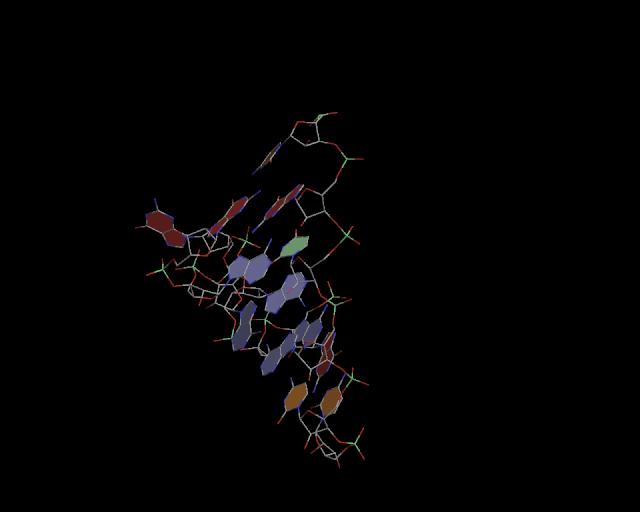 3d structure of junction