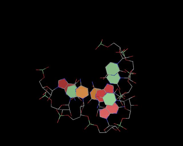 3d structure of junction