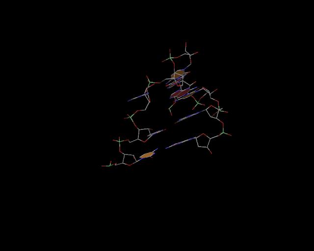 3d structure of junction