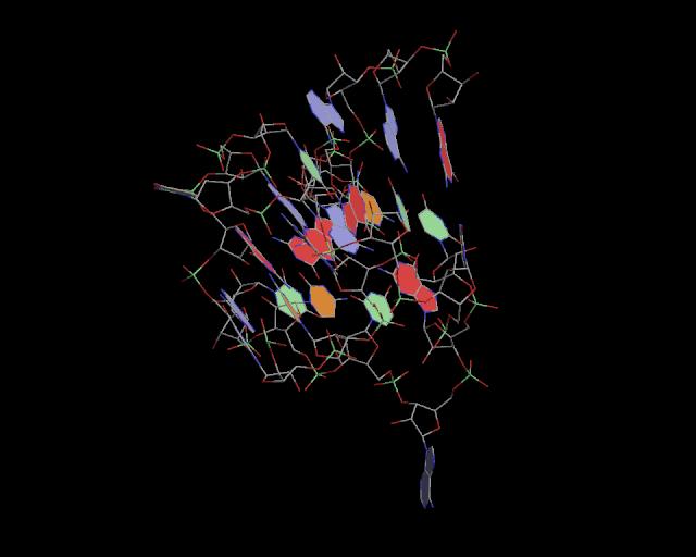 3d structure of junction