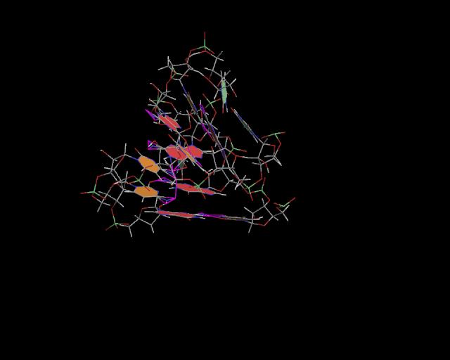 3d structure of junction
