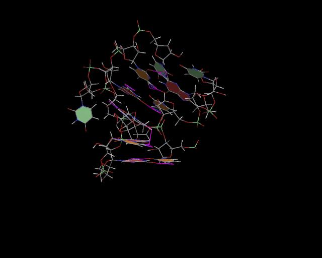 3d structure of junction