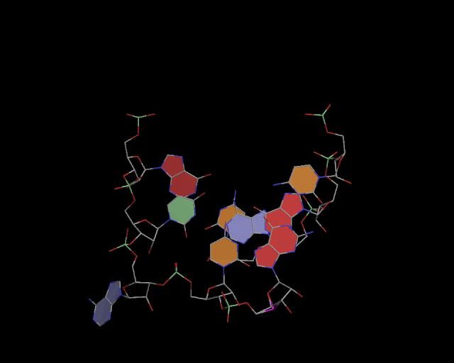 3d structure of junction