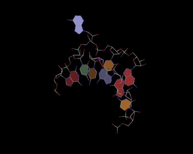 3d structure of junction