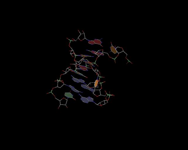 3d structure of junction