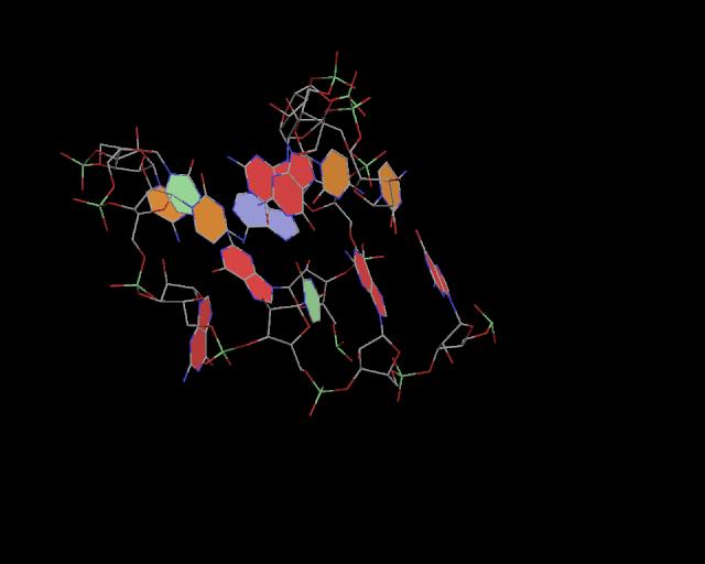 3d structure of junction