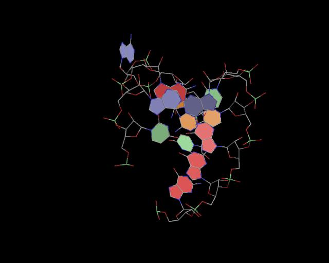 3d structure of junction