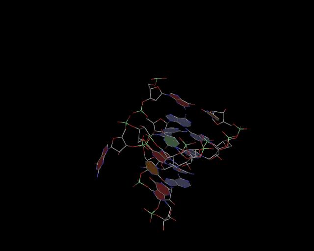 3d structure of junction