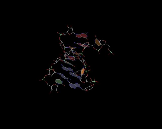 3d structure of junction