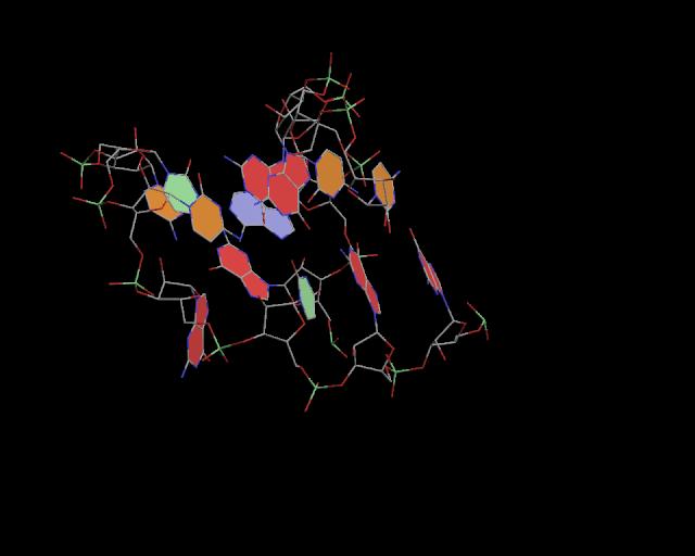 3d structure of junction