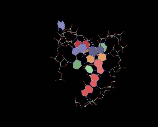 3d structure of junction