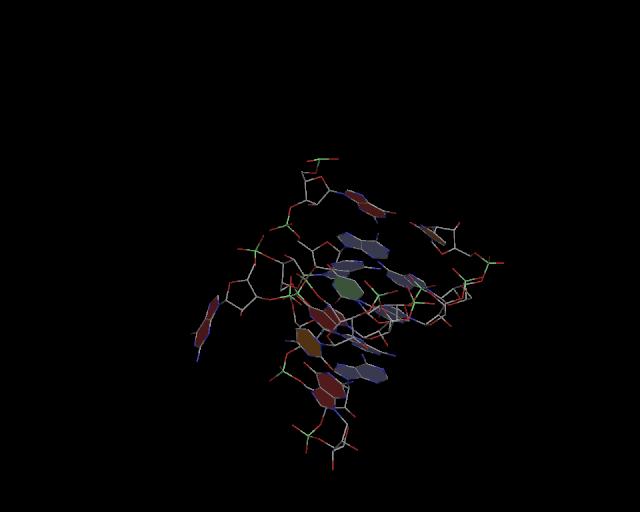 3d structure of junction