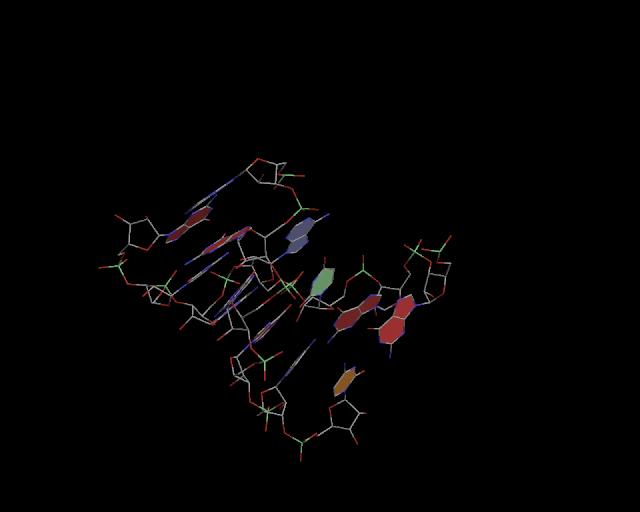 3d structure of junction