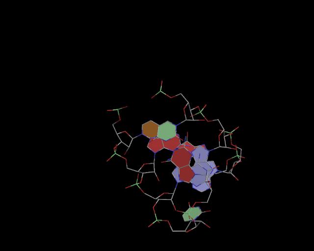 3d structure of junction