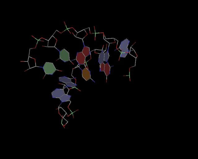 3d structure of junction