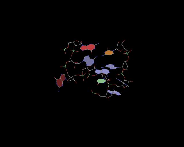 3d structure of junction