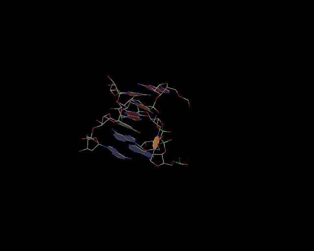 3d structure of junction