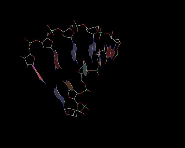 3d structure of junction