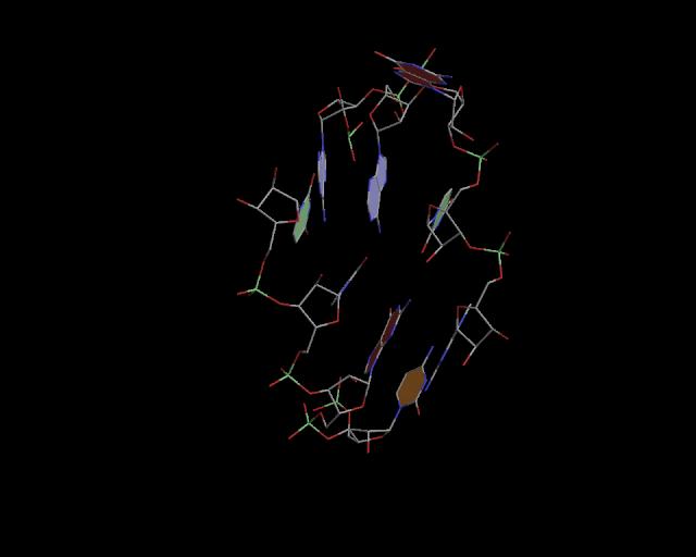 3d structure of junction
