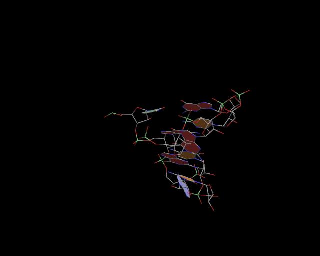 3d structure of junction