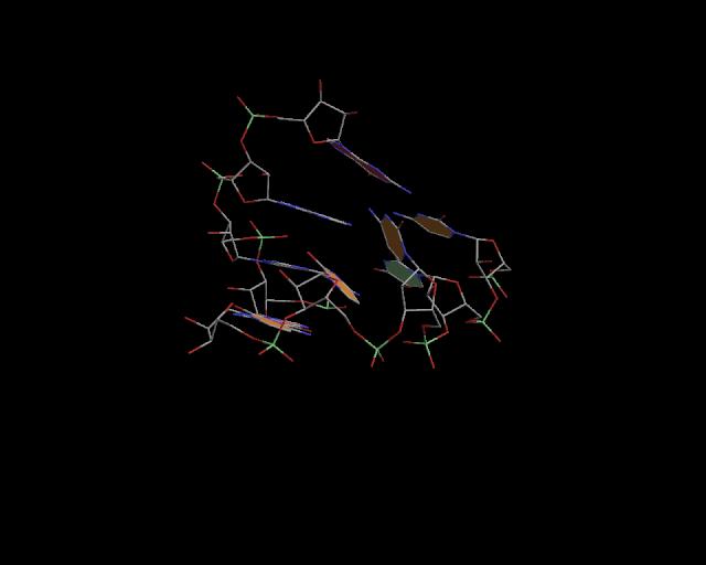 3d structure of junction