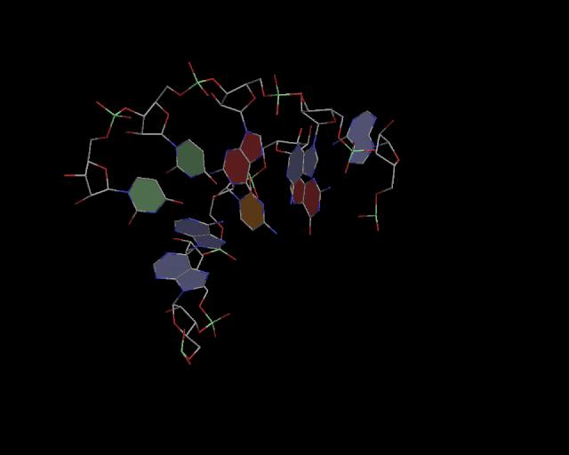 3d structure of junction