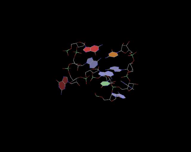 3d structure of junction