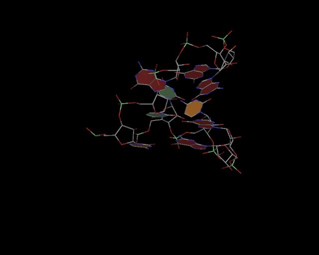 3d structure of junction