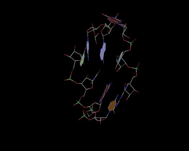 3d structure of junction