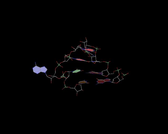 3d structure of junction
